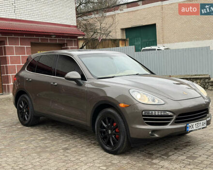 Коричневый Порше Каен, объемом двигателя 3 л и пробегом 178 тыс. км за 21000 $, фото 9 на Automoto.ua