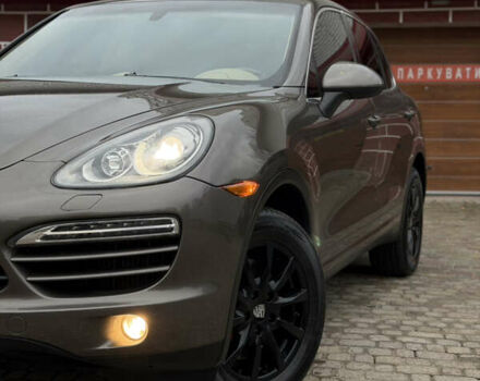 Коричневый Порше Каен, объемом двигателя 3 л и пробегом 178 тыс. км за 21000 $, фото 18 на Automoto.ua