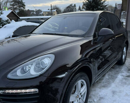 Коричневий Порше Cayenne, об'ємом двигуна 4.81 л та пробігом 170 тис. км за 21000 $, фото 2 на Automoto.ua