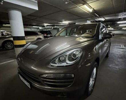 Коричневый Порше Каен, объемом двигателя 3.6 л и пробегом 130 тыс. км за 21000 $, фото 21 на Automoto.ua