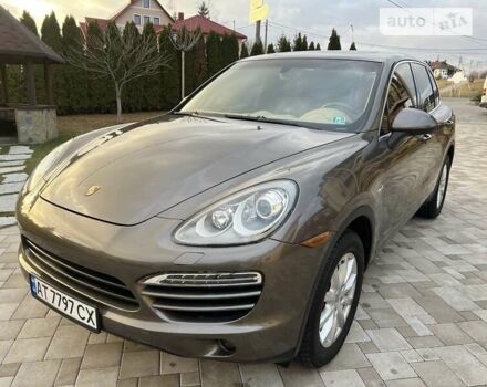 Коричневий Порше Cayenne, об'ємом двигуна 3 л та пробігом 190 тис. км за 24000 $, фото 9 на Automoto.ua