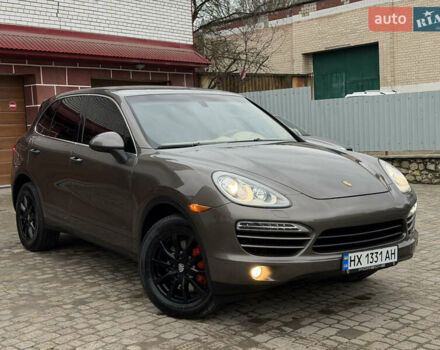 Коричневый Порше Каен, объемом двигателя 3 л и пробегом 178 тыс. км за 21000 $, фото 21 на Automoto.ua