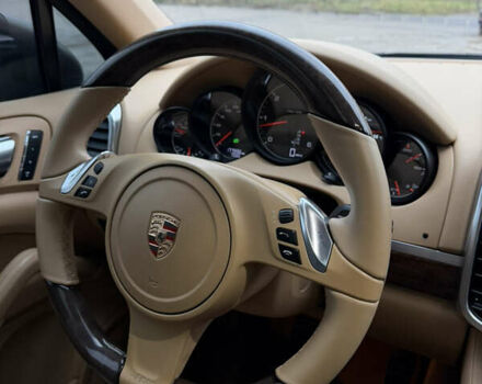 Коричневый Порше Каен, объемом двигателя 3 л и пробегом 178 тыс. км за 21000 $, фото 62 на Automoto.ua