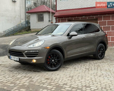 Коричневый Порше Каен, объемом двигателя 3 л и пробегом 178 тыс. км за 21000 $, фото 72 на Automoto.ua