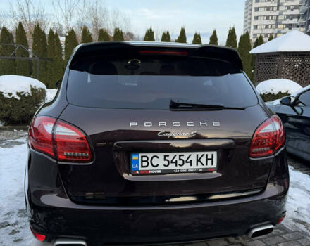 Коричневий Порше Cayenne, об'ємом двигуна 4.81 л та пробігом 170 тис. км за 21000 $, фото 6 на Automoto.ua