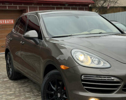 Коричневый Порше Каен, объемом двигателя 3 л и пробегом 178 тыс. км за 21000 $, фото 22 на Automoto.ua