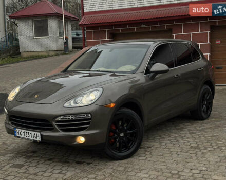 Коричневый Порше Каен, объемом двигателя 3 л и пробегом 178 тыс. км за 21000 $, фото 14 на Automoto.ua