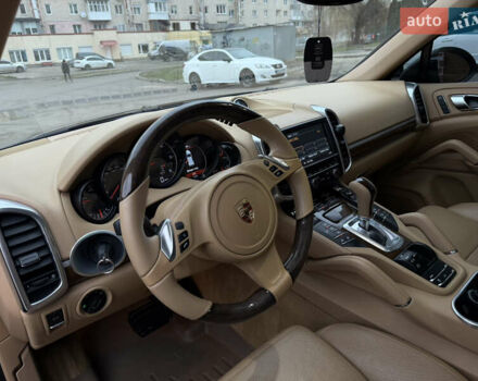 Коричневый Порше Каен, объемом двигателя 3 л и пробегом 178 тыс. км за 21000 $, фото 31 на Automoto.ua