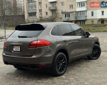 Коричневый Порше Каен, объемом двигателя 3 л и пробегом 178 тыс. км за 21000 $, фото 16 на Automoto.ua