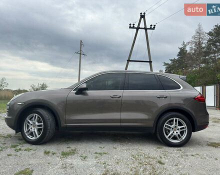 Коричневий Порше Cayenne, об'ємом двигуна 3.6 л та пробігом 221 тис. км за 21000 $, фото 4 на Automoto.ua