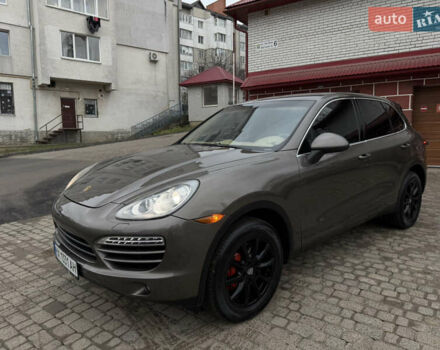 Коричневый Порше Каен, объемом двигателя 3 л и пробегом 178 тыс. км за 21000 $, фото 1 на Automoto.ua