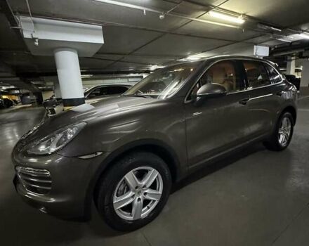 Коричневый Порше Каен, объемом двигателя 3.6 л и пробегом 130 тыс. км за 21000 $, фото 20 на Automoto.ua