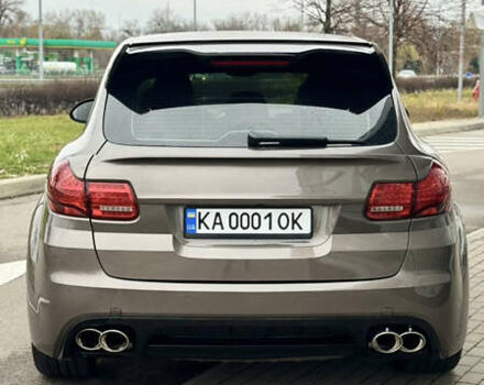 Коричневый Порше Каен, объемом двигателя 4.13 л и пробегом 162 тыс. км за 26000 $, фото 2 на Automoto.ua