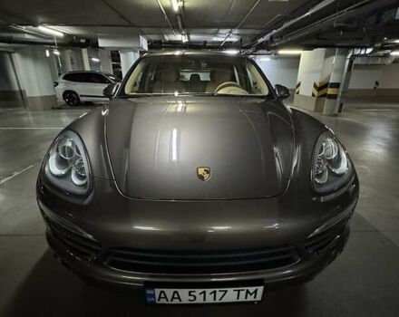 Коричневый Порше Каен, объемом двигателя 3.6 л и пробегом 130 тыс. км за 21000 $, фото 22 на Automoto.ua