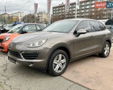 Коричневый Порше Каен, объемом двигателя 2.97 л и пробегом 180 тыс. км за 21500 $, фото 2 на Automoto.ua