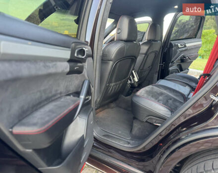 Коричневый Порше Каен, объемом двигателя 4.8 л и пробегом 140 тыс. км за 18500 $, фото 42 на Automoto.ua