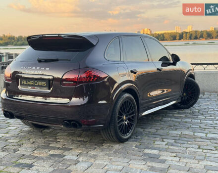 Коричневый Порше Каен, объемом двигателя 4.8 л и пробегом 140 тыс. км за 18500 $, фото 15 на Automoto.ua