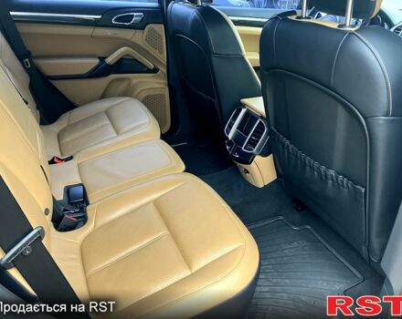 Коричневый Порше Каен, объемом двигателя 3 л и пробегом 180 тыс. км за 22700 $, фото 10 на Automoto.ua