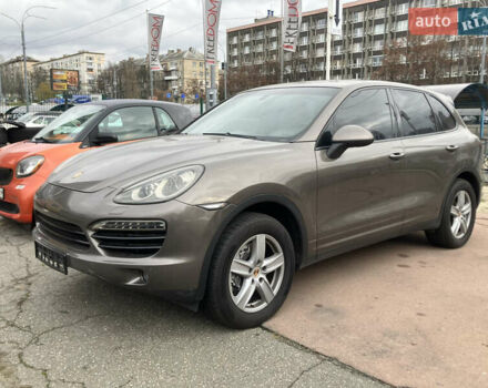 Коричневий Порше Cayenne, об'ємом двигуна 3 л та пробігом 177 тис. км за 22777 $, фото 2 на Automoto.ua