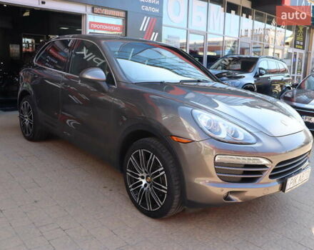 Коричневий Порше Cayenne, об'ємом двигуна 3.6 л та пробігом 155 тис. км за 26900 $, фото 7 на Automoto.ua