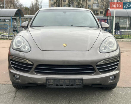 Коричневий Порше Cayenne, об'ємом двигуна 3 л та пробігом 177 тис. км за 22777 $, фото 1 на Automoto.ua