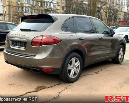 Коричневый Порше Каен, объемом двигателя 3 л и пробегом 180 тыс. км за 22700 $, фото 5 на Automoto.ua