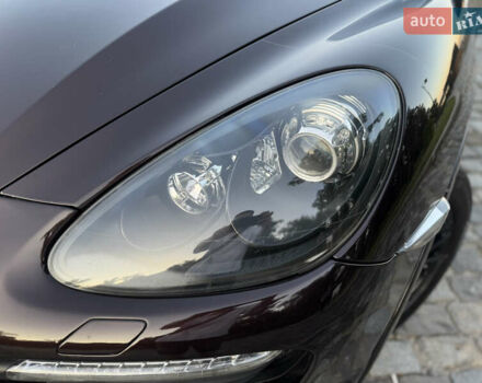 Коричневый Порше Каен, объемом двигателя 4.8 л и пробегом 140 тыс. км за 18500 $, фото 3 на Automoto.ua