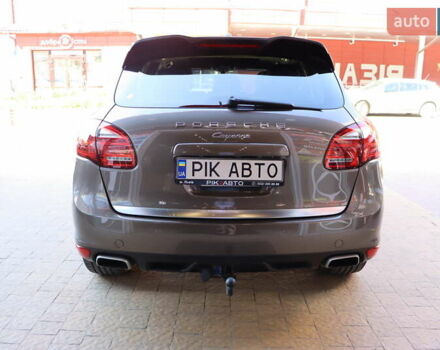 Коричневий Порше Cayenne, об'ємом двигуна 3.6 л та пробігом 155 тис. км за 26900 $, фото 4 на Automoto.ua