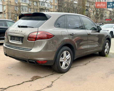 Коричневый Порше Каен, объемом двигателя 2.97 л и пробегом 180 тыс. км за 21500 $, фото 5 на Automoto.ua