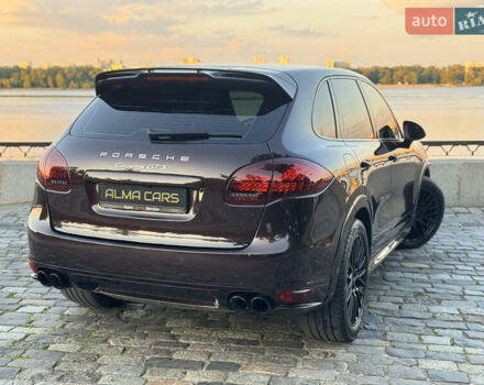 Коричневый Порше Каен, объемом двигателя 4.8 л и пробегом 140 тыс. км за 18500 $, фото 17 на Automoto.ua