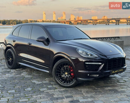 Коричневый Порше Каен, объемом двигателя 4.8 л и пробегом 140 тыс. км за 18500 $, фото 7 на Automoto.ua