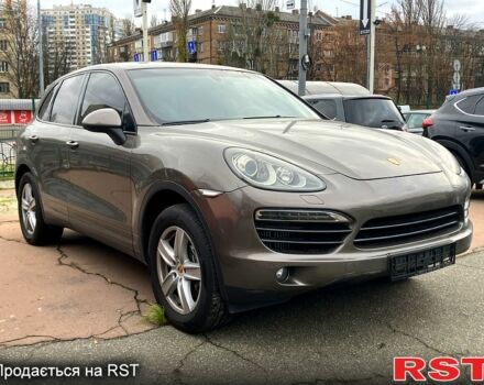 Коричневый Порше Каен, объемом двигателя 3 л и пробегом 180 тыс. км за 22700 $, фото 2 на Automoto.ua