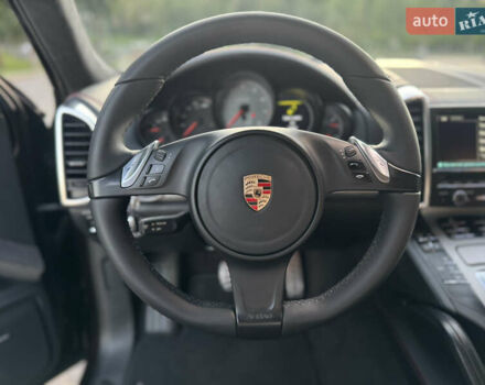 Коричневий Порше Cayenne, об'ємом двигуна 4.8 л та пробігом 140 тис. км за 19500 $, фото 37 на Automoto.ua