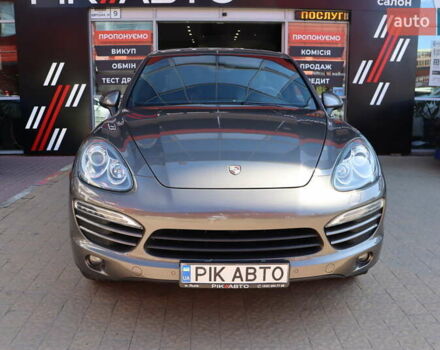 Коричневий Порше Cayenne, об'ємом двигуна 3.6 л та пробігом 155 тис. км за 26900 $, фото 3 на Automoto.ua