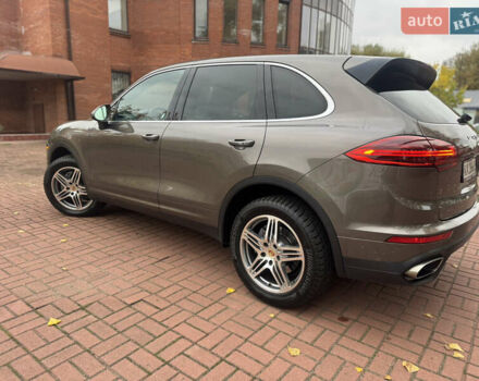 Коричневий Порше Cayenne, об'ємом двигуна 3.6 л та пробігом 136 тис. км за 29500 $, фото 9 на Automoto.ua