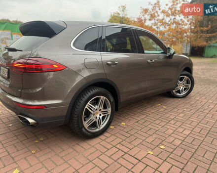 Коричневий Порше Cayenne, об'ємом двигуна 3.6 л та пробігом 136 тис. км за 29500 $, фото 3 на Automoto.ua