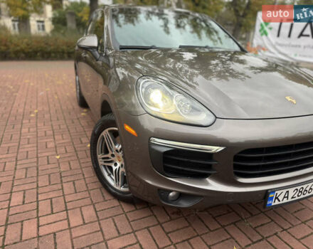Коричневий Порше Cayenne, об'ємом двигуна 3.6 л та пробігом 136 тис. км за 29500 $, фото 6 на Automoto.ua