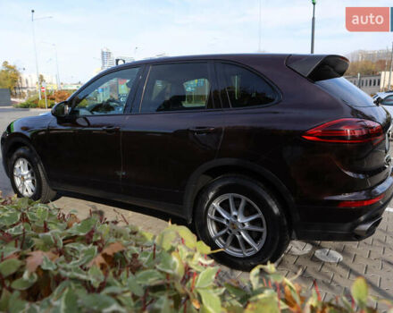 Коричневый Порше Каен, объемом двигателя 3.6 л и пробегом 146 тыс. км за 24900 $, фото 14 на Automoto.ua