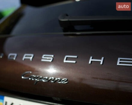 Коричневый Порше Каен, объемом двигателя 3.6 л и пробегом 146 тыс. км за 24900 $, фото 16 на Automoto.ua