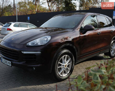 Коричневый Порше Каен, объемом двигателя 3.6 л и пробегом 146 тыс. км за 24900 $, фото 12 на Automoto.ua