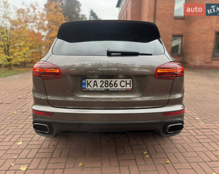 Коричневий Порше Cayenne, об'ємом двигуна 3.6 л та пробігом 136 тис. км за 29500 $, фото 4 на Automoto.ua