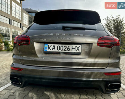 Коричневый Порше Каен, объемом двигателя 2.97 л и пробегом 141 тыс. км за 49900 $, фото 9 на Automoto.ua