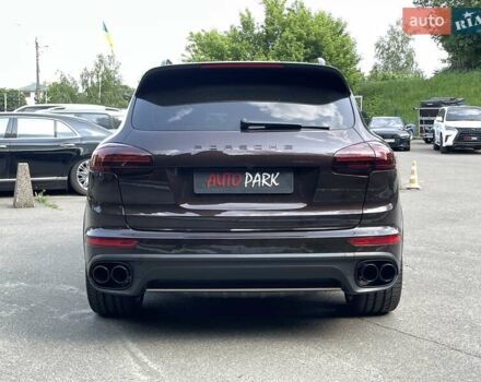 Коричневий Порше Cayenne, об'ємом двигуна 4.13 л та пробігом 58 тис. км за 59999 $, фото 13 на Automoto.ua
