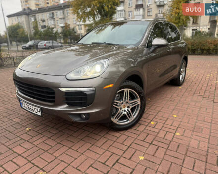 Коричневий Порше Cayenne, об'ємом двигуна 3.6 л та пробігом 136 тис. км за 29500 $, фото 1 на Automoto.ua