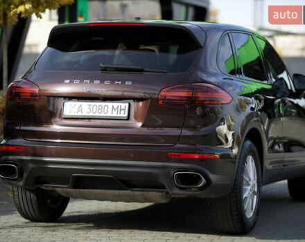 Коричневый Порше Каен, объемом двигателя 3.6 л и пробегом 146 тыс. км за 24900 $, фото 5 на Automoto.ua