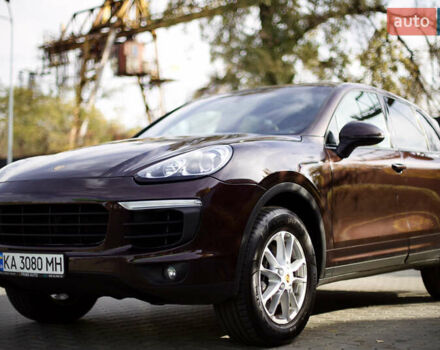 Коричневый Порше Каен, объемом двигателя 3.6 л и пробегом 146 тыс. км за 24900 $, фото 15 на Automoto.ua
