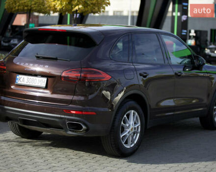 Коричневый Порше Каен, объемом двигателя 3.6 л и пробегом 146 тыс. км за 24900 $, фото 4 на Automoto.ua