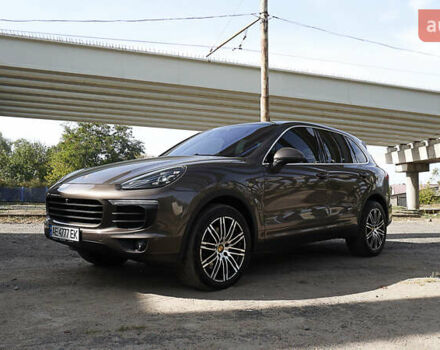 Порше Каен 2015 в Днепре (Днепропетровске) на Automoto.ua Коричневый Порше Каен, объемом двигателя 3.6 л и пробегом 112 тыс. км за 32000 $, фото 5 на Automoto.ua