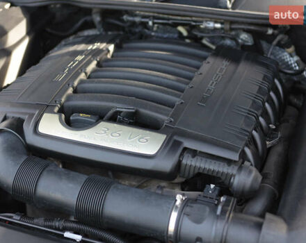 Коричневый Порше Каен, объемом двигателя 3.6 л и пробегом 146 тыс. км за 24900 $, фото 35 на Automoto.ua