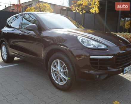 Коричневый Порше Каен, объемом двигателя 3.6 л и пробегом 146 тыс. км за 24900 $, фото 7 на Automoto.ua